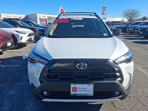 2026 Toyota Corolla Cross XLE