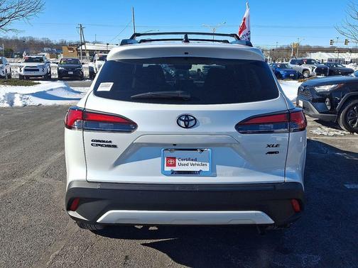 2026 Toyota Corolla Cross XLE