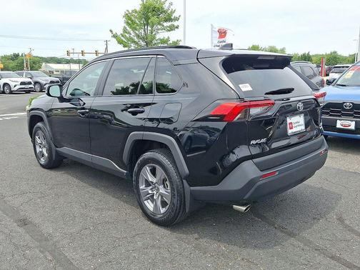 Midnight Black Metallic 2024 Toyota RAV4 XLE