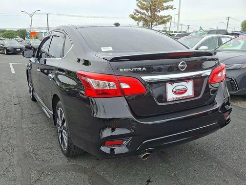 2018 Nissan Sentra SR
