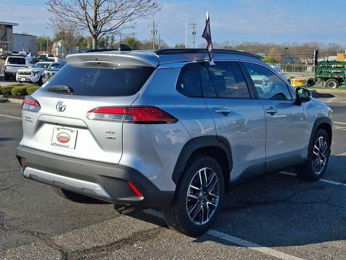 Sonic Silver 2026 Toyota Corolla Cross XLE