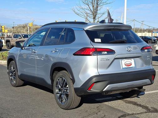 Sonic Silver 2026 Toyota Corolla Cross XLE