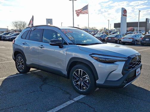 Sonic Silver 2026 Toyota Corolla Cross XLE