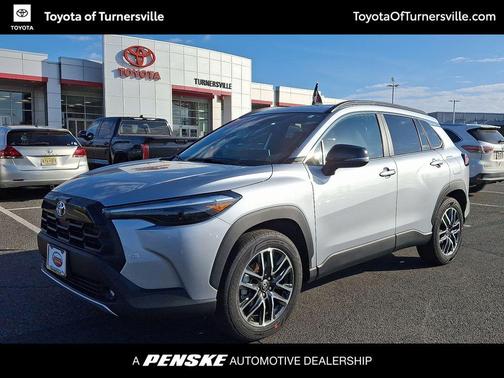 Sonic Silver 2026 Toyota Corolla Cross XLE