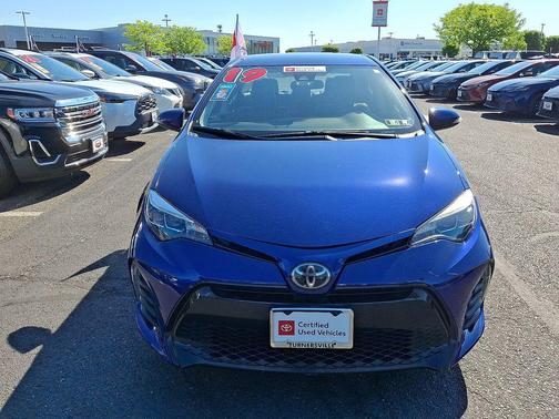Blue Crush Metallic 2019 Toyota Corolla SE