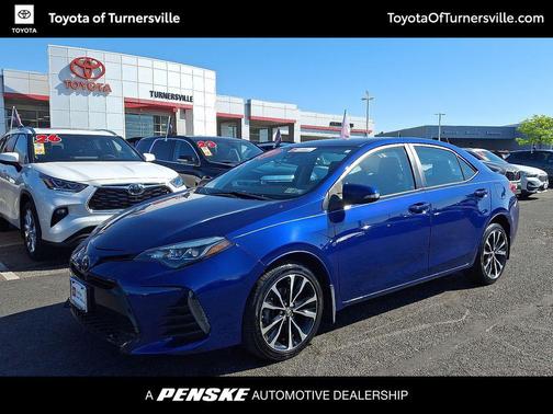 Blue Crush Metallic 2019 Toyota Corolla SE
