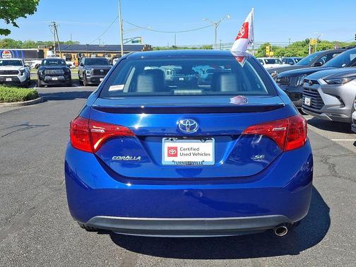 Blue Crush Metallic 2019 Toyota Corolla SE