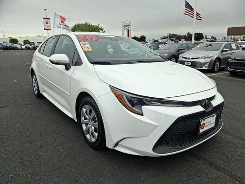 2020 Toyota Corolla LE