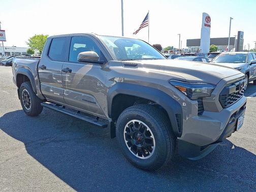 Mudbath 2026 Toyota Tacoma Hybrid TRD Off Road
