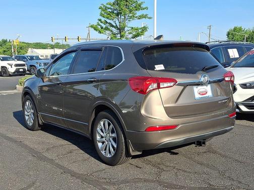 Alloy Metallic 2019 Buick Envision Essence