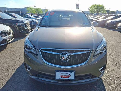 Alloy Metallic 2019 Buick Envision Essence