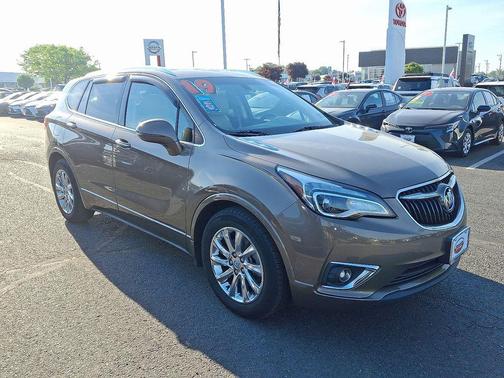 Alloy Metallic 2019 Buick Envision Essence