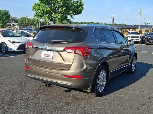 Alloy Metallic 2019 Buick Envision Essence