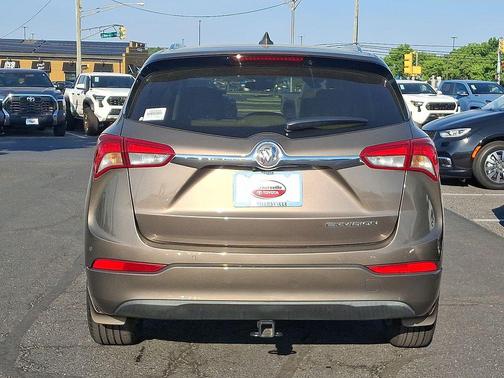 Alloy Metallic 2019 Buick Envision Essence