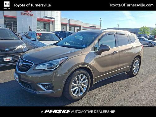 Alloy Metallic 2019 Buick Envision Essence