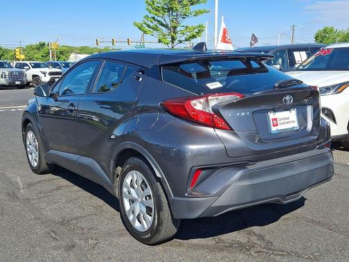 Magnetic Gray Metallic 2019 Toyota C-HR LE