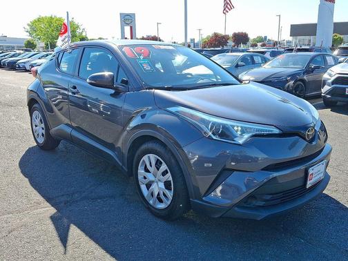 Magnetic Gray Metallic 2019 Toyota C-HR LE