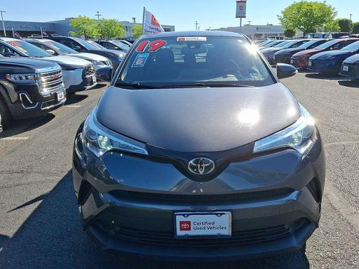 Magnetic Gray Metallic 2019 Toyota C-HR LE