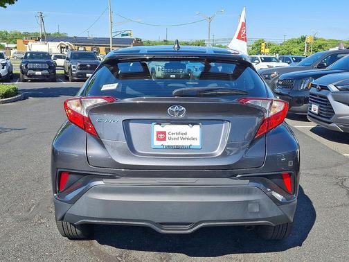 Magnetic Gray Metallic 2019 Toyota C-HR LE