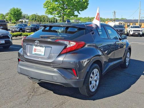 Magnetic Gray Metallic 2019 Toyota C-HR LE