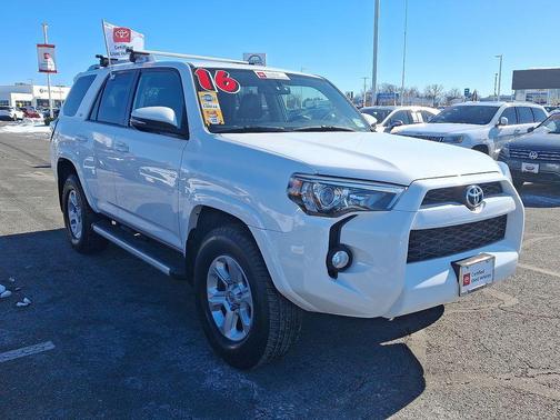2016 Toyota 4Runner SR5 Premium