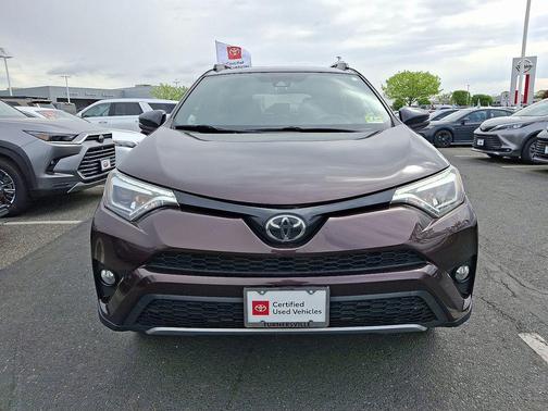 Black Currant Metallic 2017 Toyota RAV4 SE
