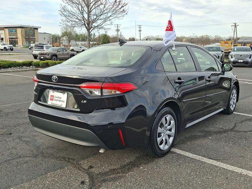 Midnight Black Metallic 2023 Toyota Corolla LE