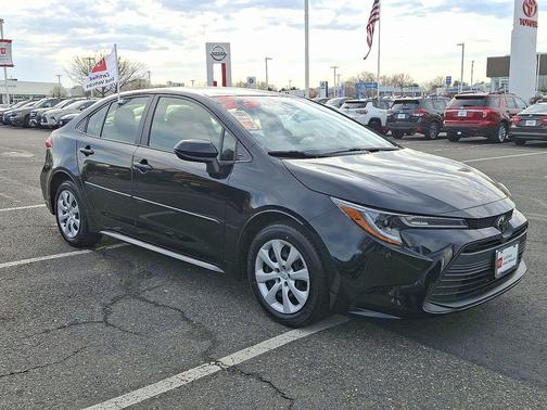 Midnight Black Metallic 2023 Toyota Corolla LE