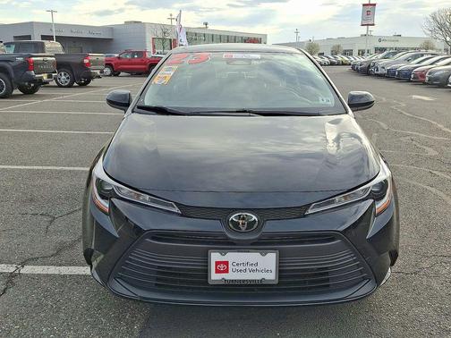 Midnight Black Metallic 2023 Toyota Corolla LE