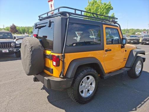 2013 Jeep Wrangler Sport