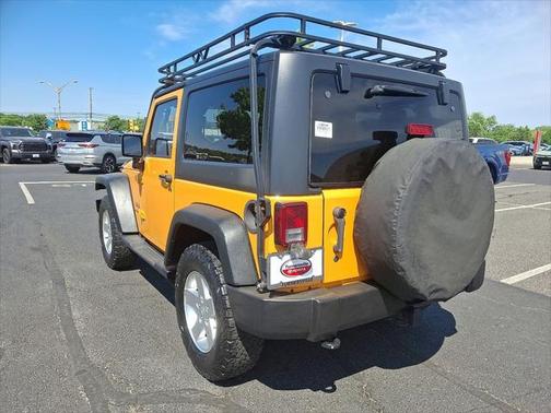 2013 Jeep Wrangler Sport