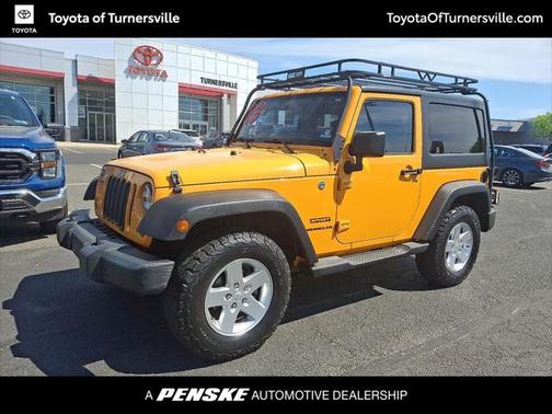 2013 Jeep Wrangler Sport