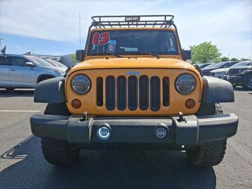2013 Jeep Wrangler Sport