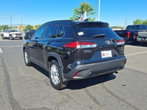 Jet Black 2023 Toyota Corolla Cross LE