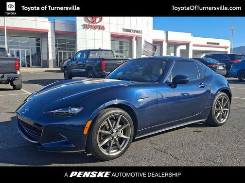 2021 Mazda MX-5 Miata RF Grand Touring