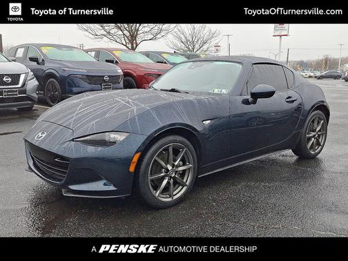 2021 Mazda MX-5 Miata RF Grand Touring