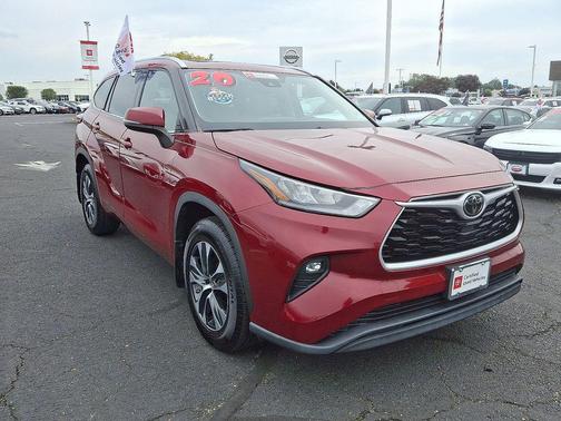 2020 Toyota Highlander XLE