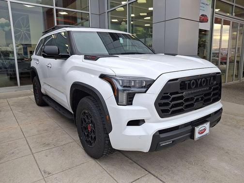 Ice Cap 2026 Toyota Sequoia TRD Pro