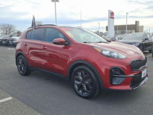 2021 Kia Sportage S
