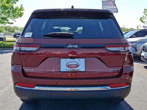 Velvet Red Pearlcoat 2023 Jeep Grand Cherokee Limited