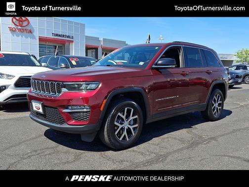 Velvet Red Pearlcoat 2023 Jeep Grand Cherokee Limited