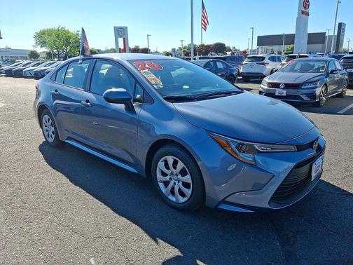 Celestite 2026 Toyota Corolla LE