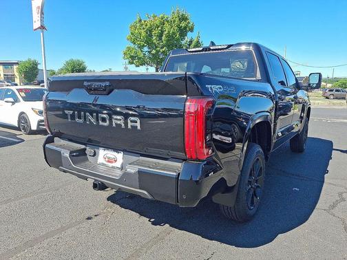 Midnight Black Metallic 2026 Toyota Tundra Platinum