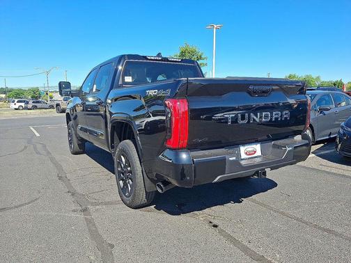 Midnight Black Metallic 2026 Toyota Tundra Platinum