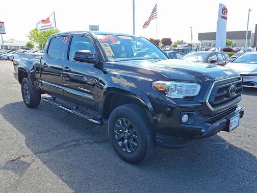 Black 2023 Toyota Tacoma SR5