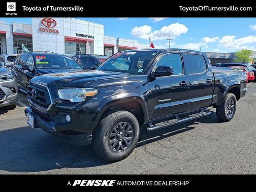 Black 2023 Toyota Tacoma SR5