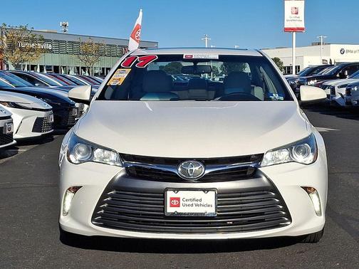 2017 Toyota Camry XLE