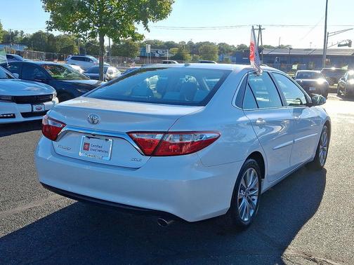 2017 Toyota Camry XLE
