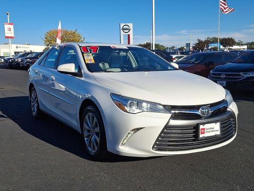 2017 Toyota Camry XLE