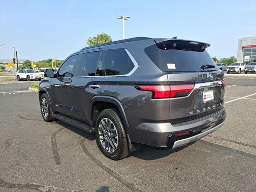 Magnetic Gray Metallic 2023 Toyota Sequoia Limited